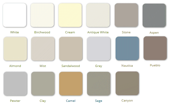 Heartland Vinyl Siding Colors Wholesale Vinyl And Aluminum