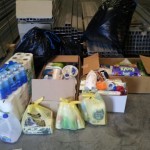 Donations are coming in for victims of Hurricane Sandy