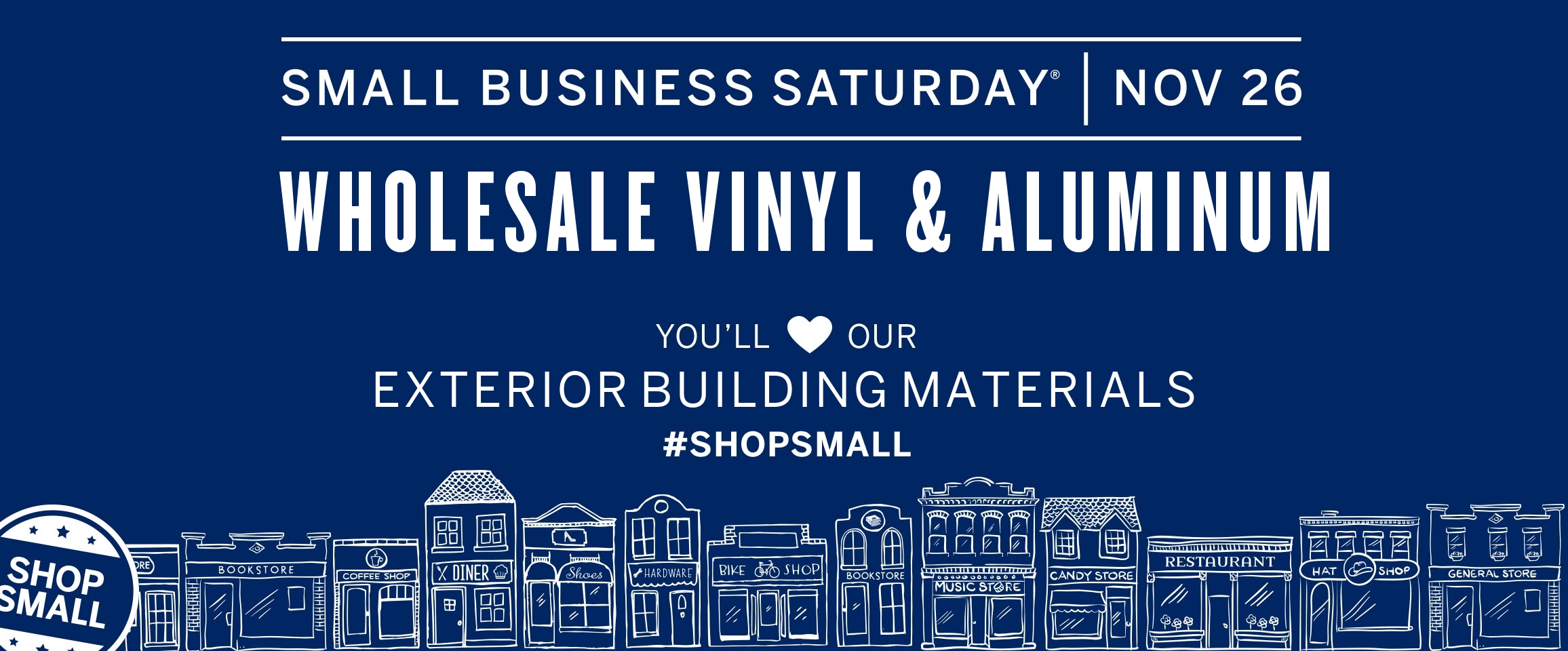 » Wholesale Vinyl and Aluminum